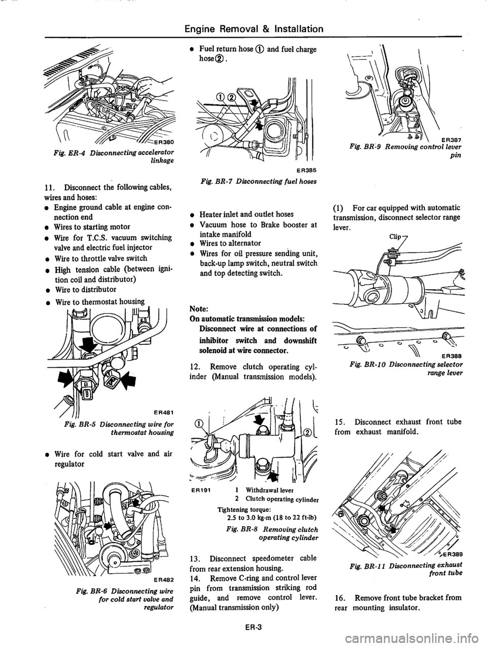 DATSUN 810 1979 Service Manual DATSUN 810 1979 Service Manual