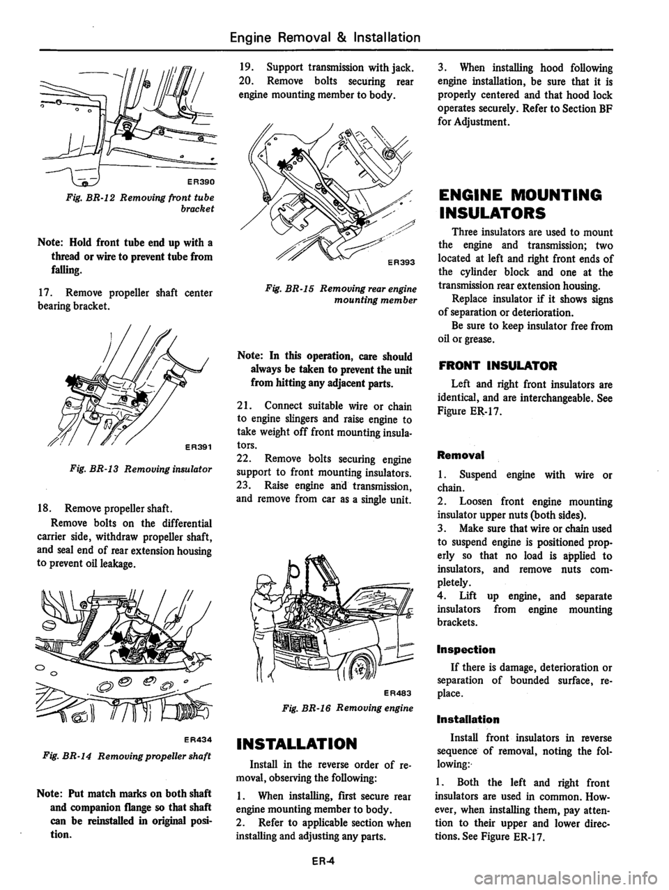 DATSUN 810 1979 Service Manual DATSUN 810 1979 Service Manual