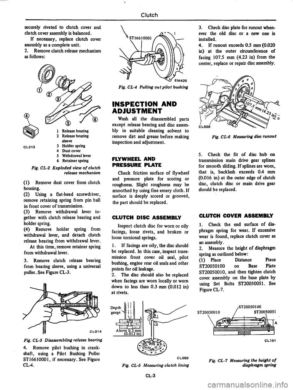 DATSUN 810 1979 Service Manual DATSUN 810 1979 Service Manual