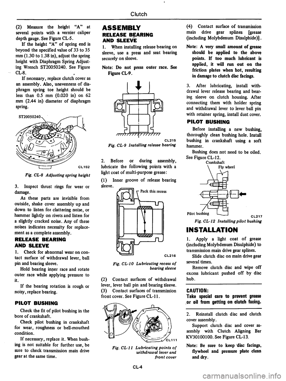 DATSUN 810 1979 Service Manual DATSUN 810 1979 Service Manual