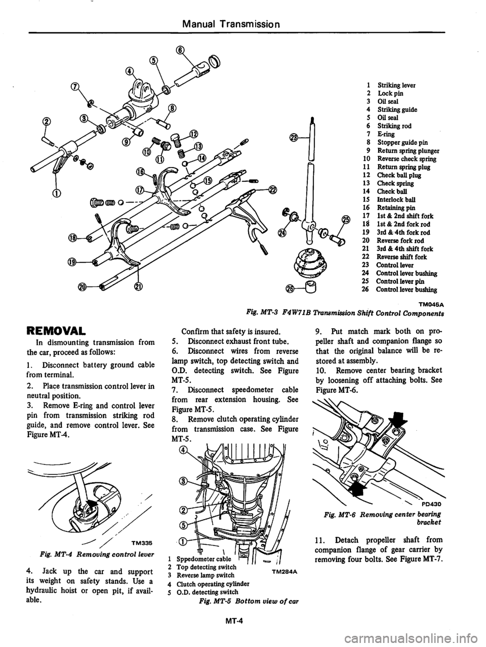 DATSUN 810 1979 Service Manual DATSUN 810 1979 Service Manual