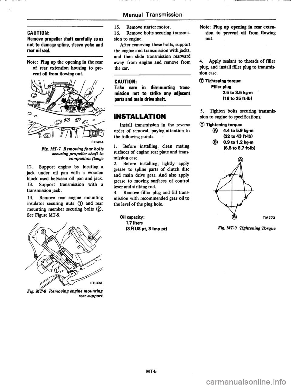 DATSUN 810 1979 Service Manual DATSUN 810 1979 Service Manual