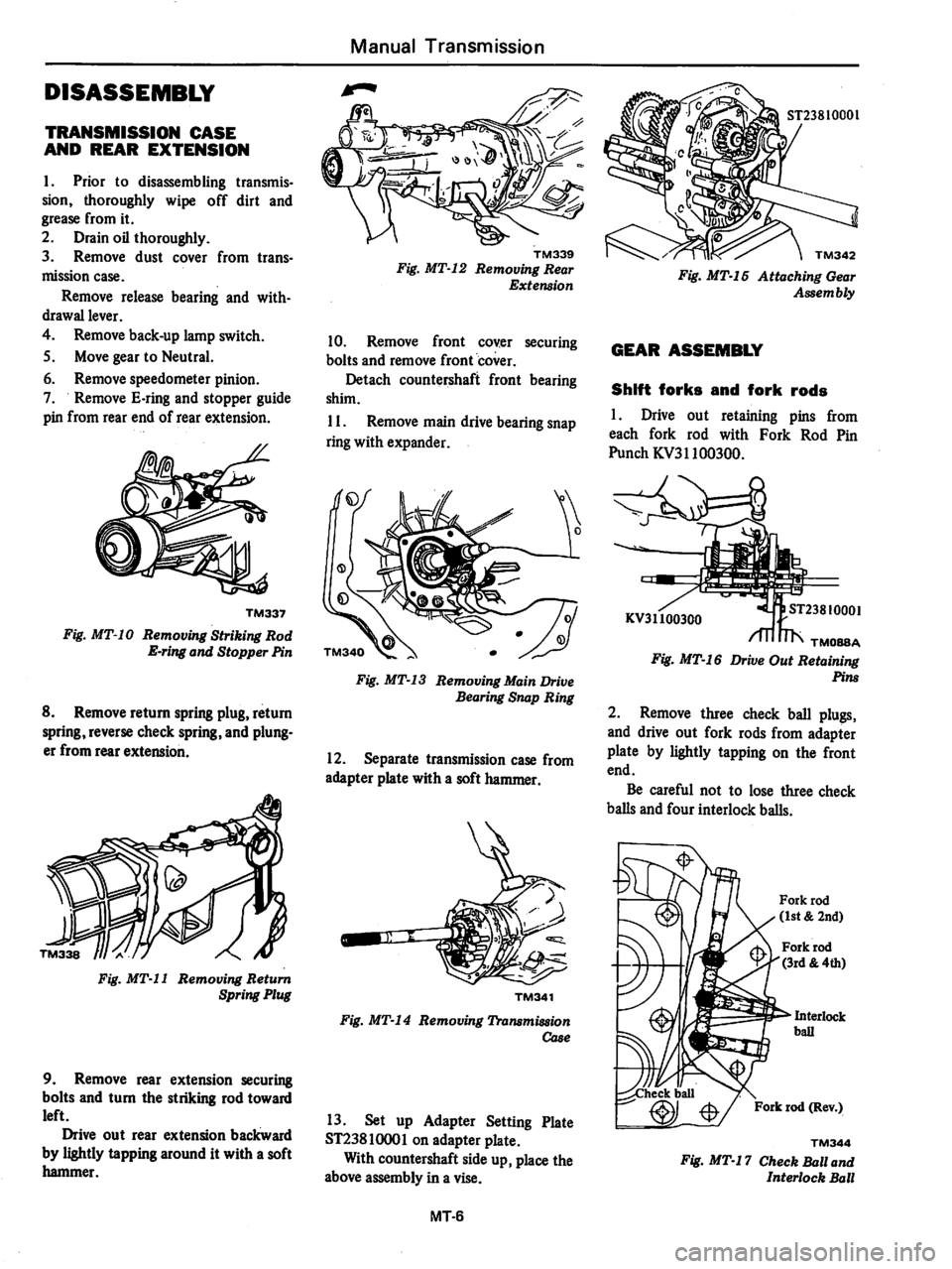 DATSUN 810 1979 Service Manual DATSUN 810 1979 Service Manual