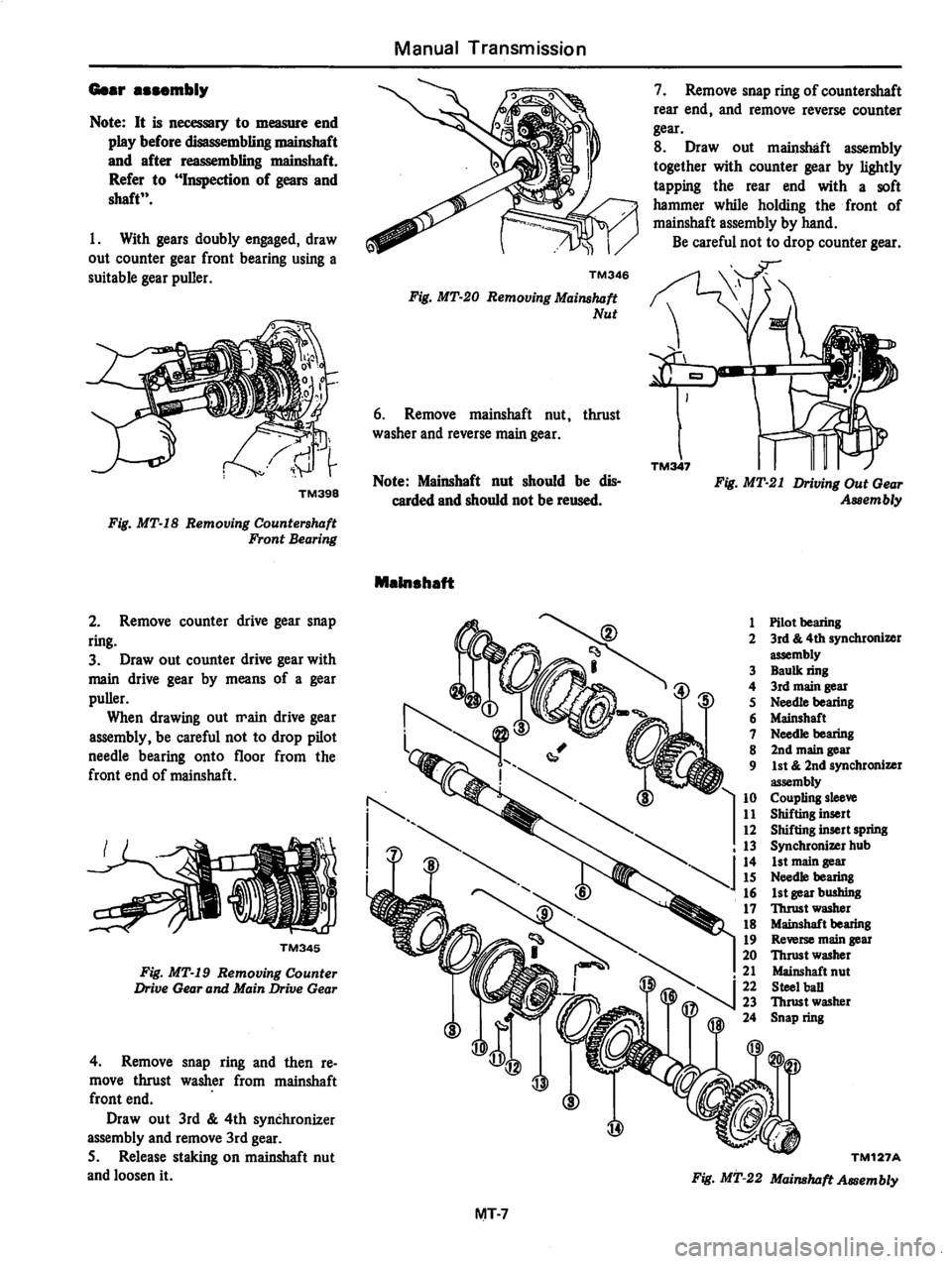 DATSUN 810 1979 Service Manual DATSUN 810 1979 Service Manual