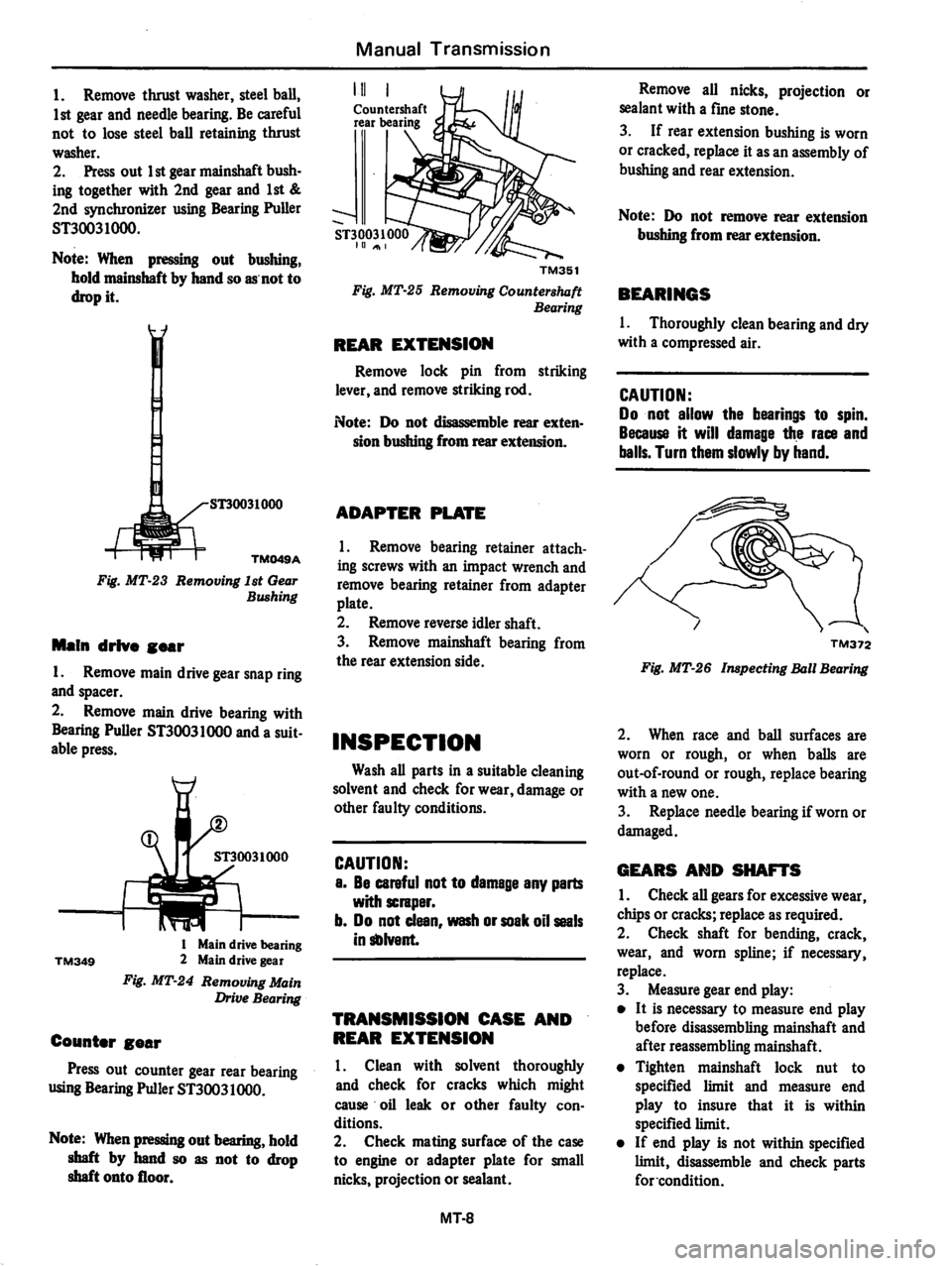 DATSUN 810 1979 Service Manual DATSUN 810 1979 Service Manual