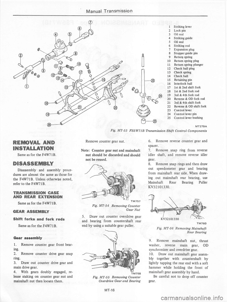 DATSUN 810 1979 Service Manual DATSUN 810 1979 Service Manual