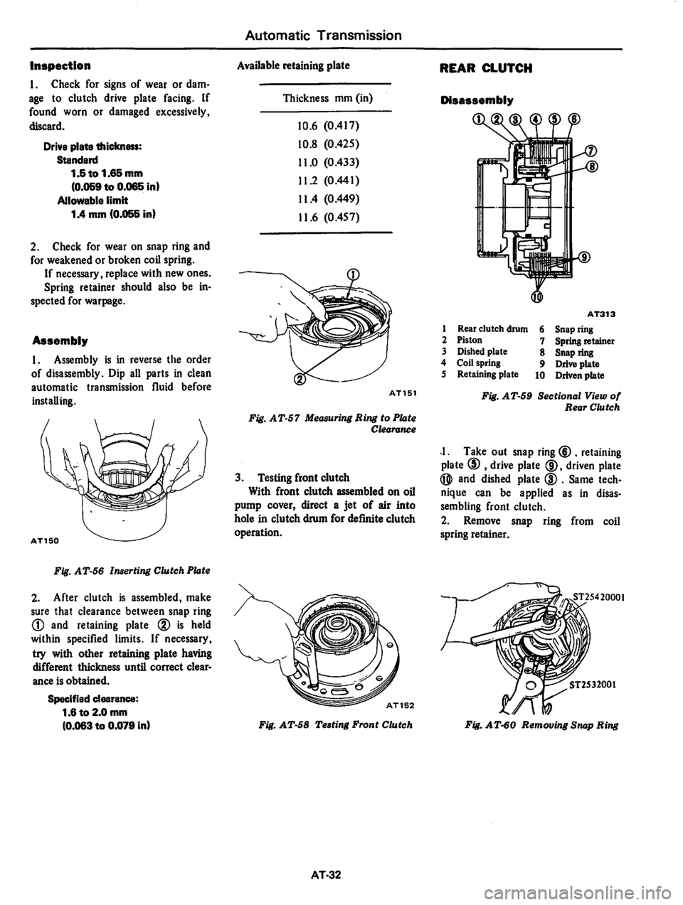 DATSUN 810 1979 Service Manual DATSUN 810 1979 Service Manual