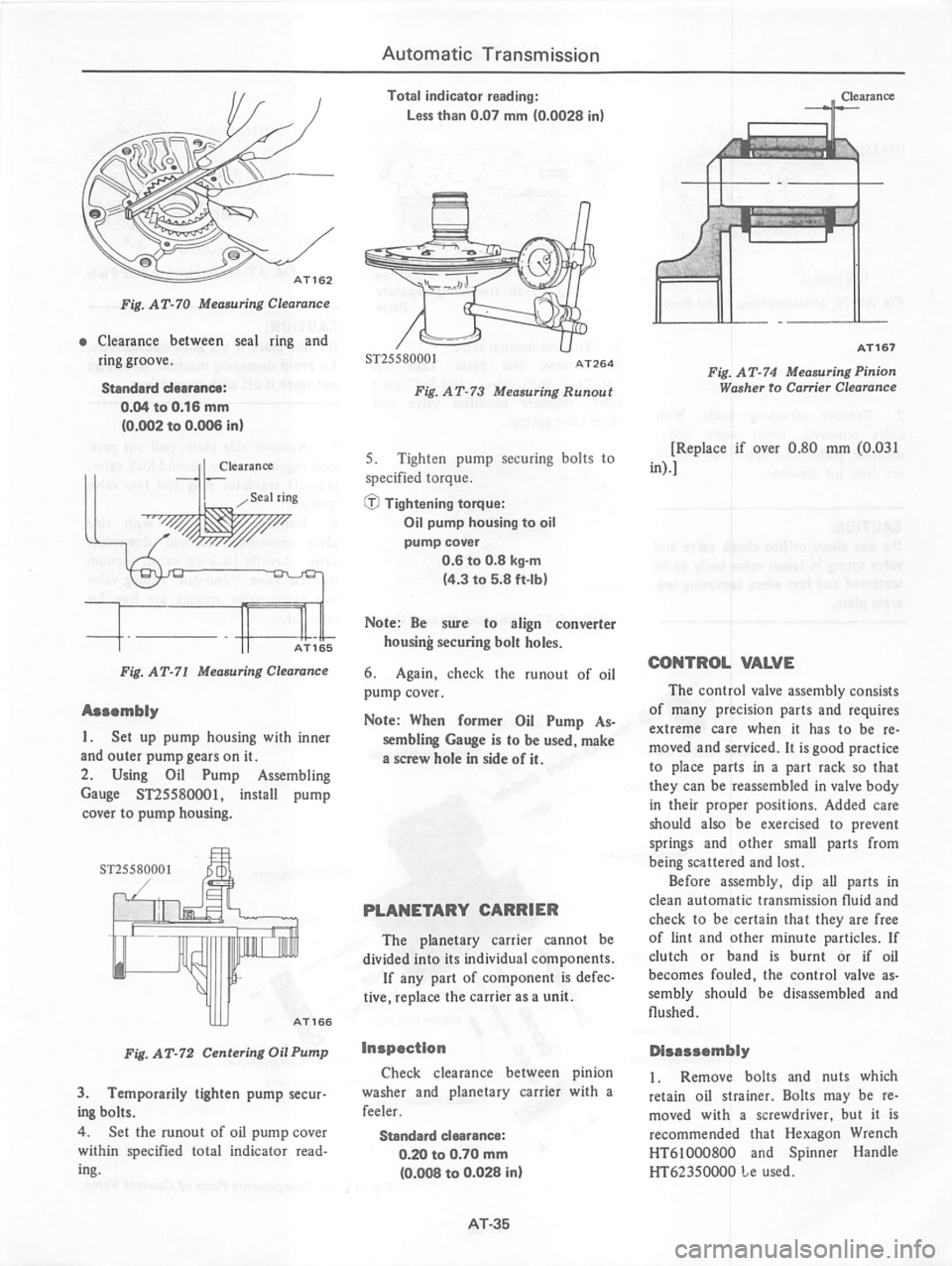 DATSUN 810 1979 Service Manual DATSUN 810 1979 Service Manual