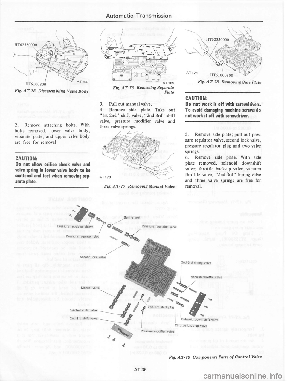 DATSUN 810 1979 Service Manual DATSUN 810 1979 Service Manual