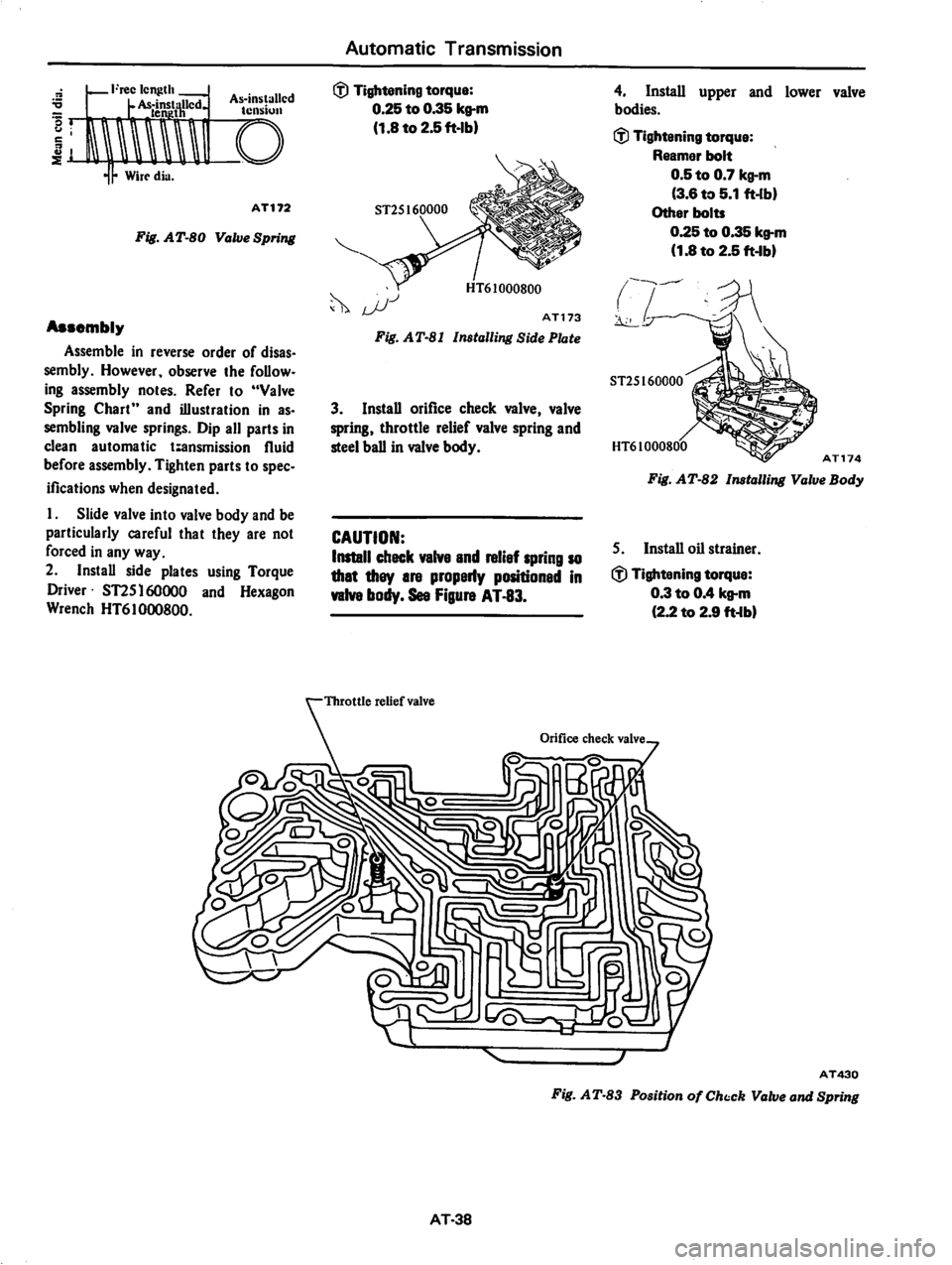 DATSUN 810 1979 Service Manual DATSUN 810 1979 Service Manual