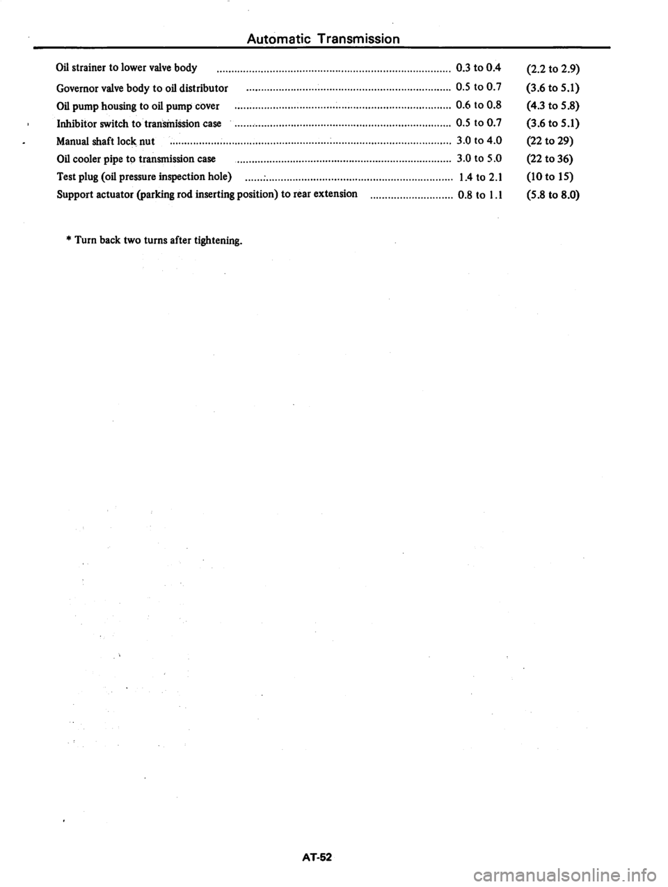 DATSUN 810 1979 Service Manual DATSUN 810 1979 Service Manual