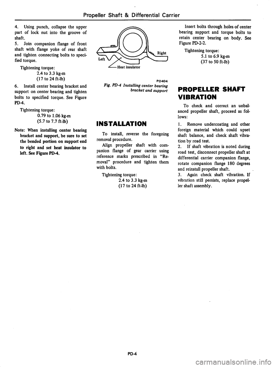DATSUN 810 1979 Service Manual DATSUN 810 1979 Service Manual