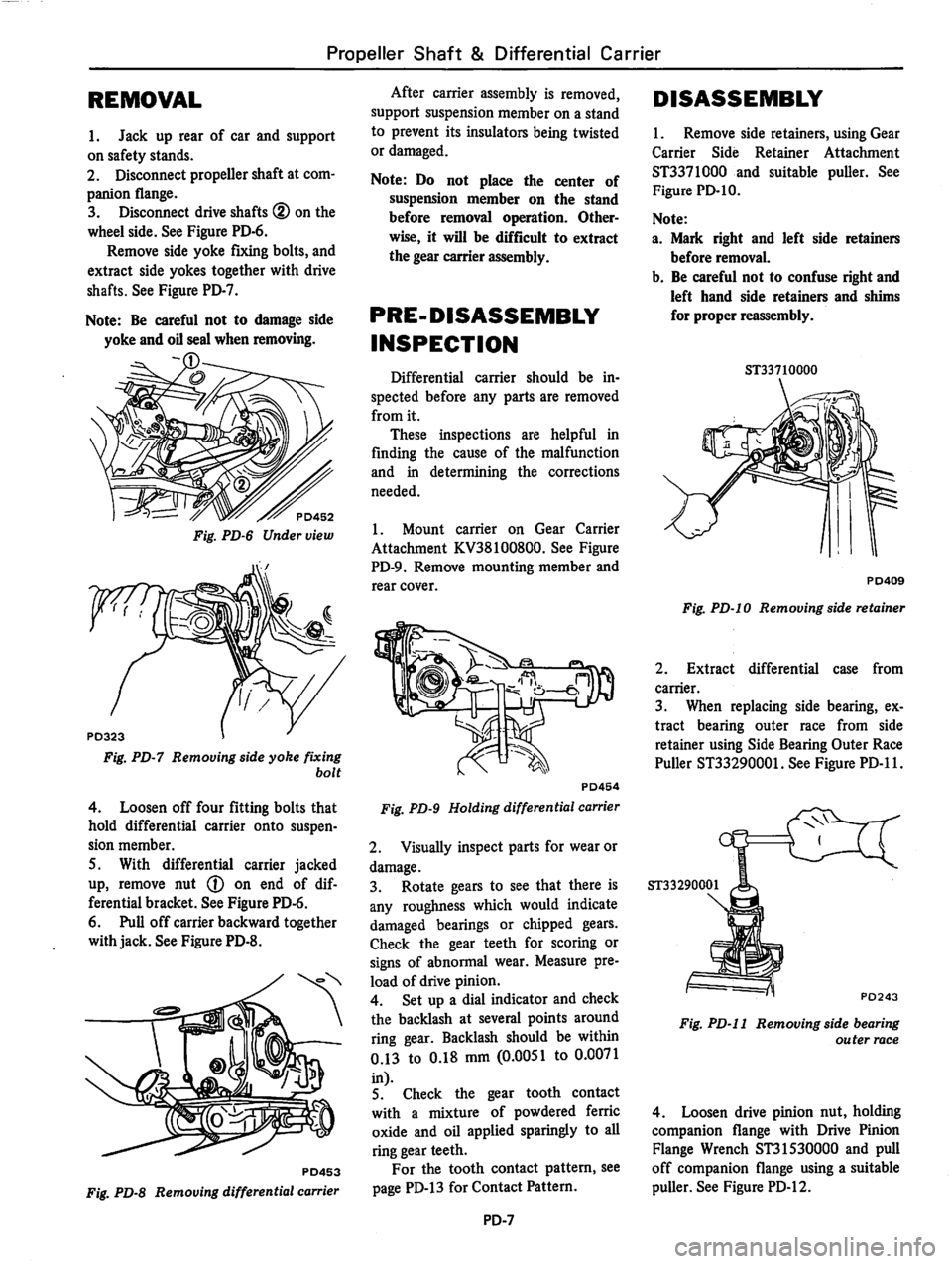 DATSUN 810 1979 Service Manual DATSUN 810 1979 Service Manual