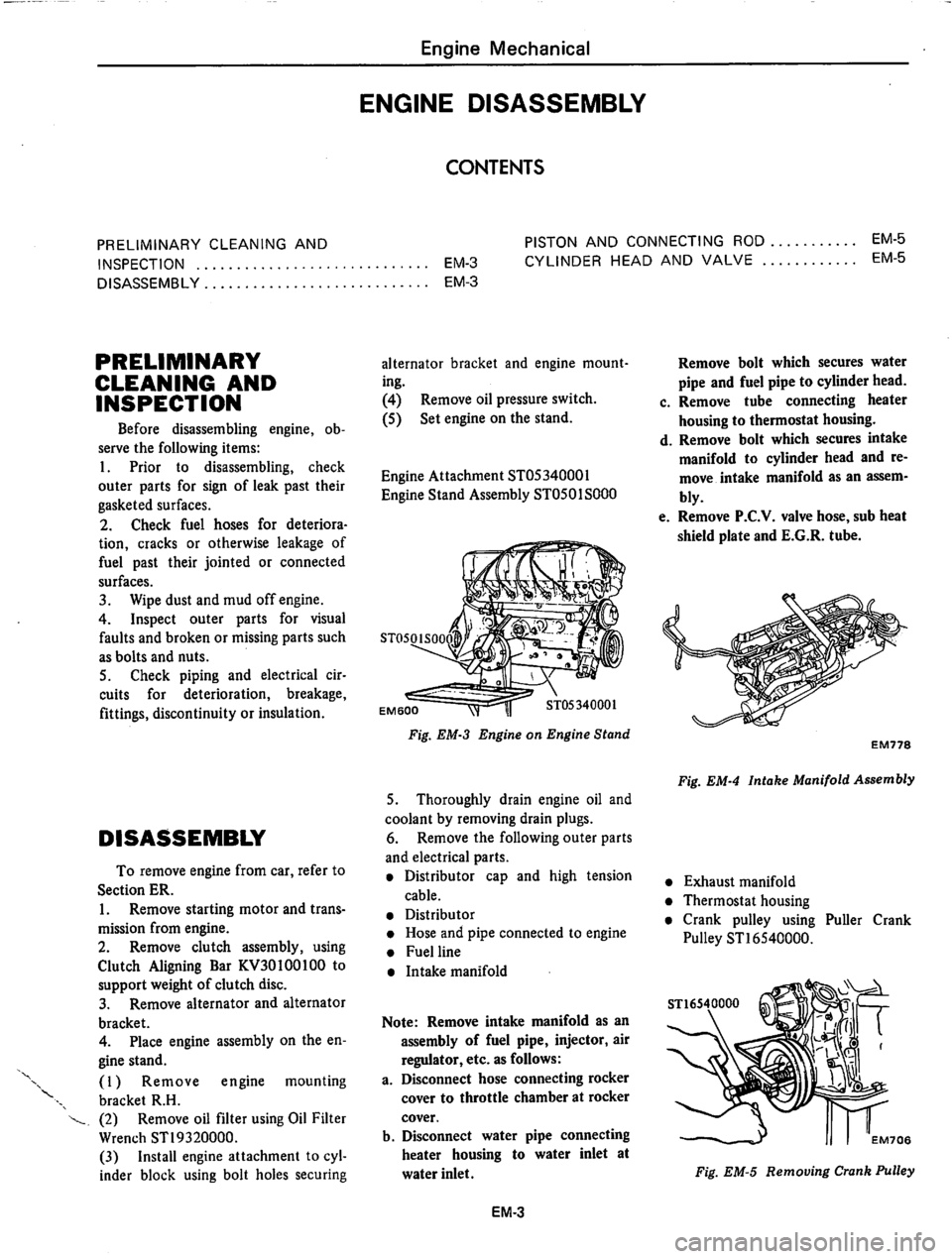 DATSUN 810 1979 Owners Manual 