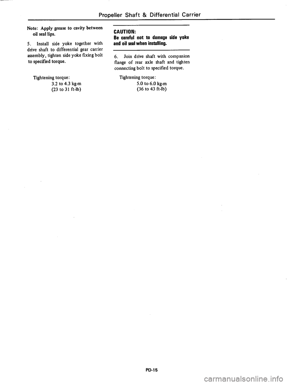 DATSUN 810 1979 Service Manual DATSUN 810 1979 Service Manual