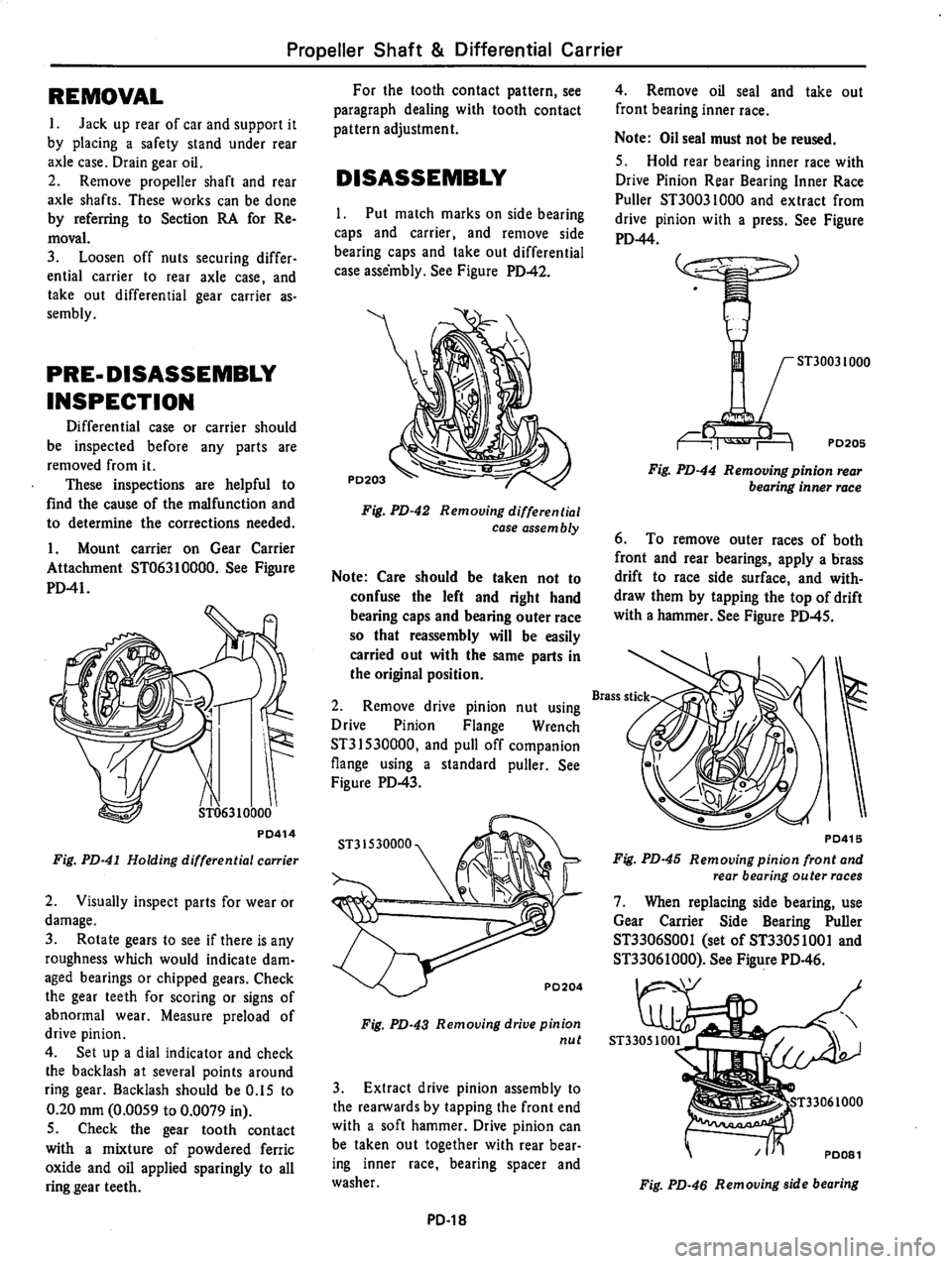 DATSUN 810 1979 Service Manual DATSUN 810 1979 Service Manual