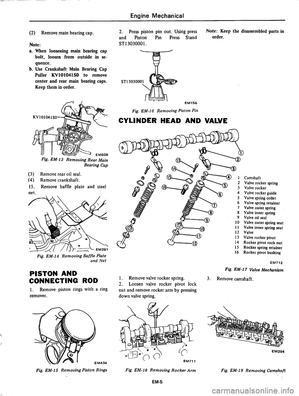 DATSUN 810 1979 Owners Guide 