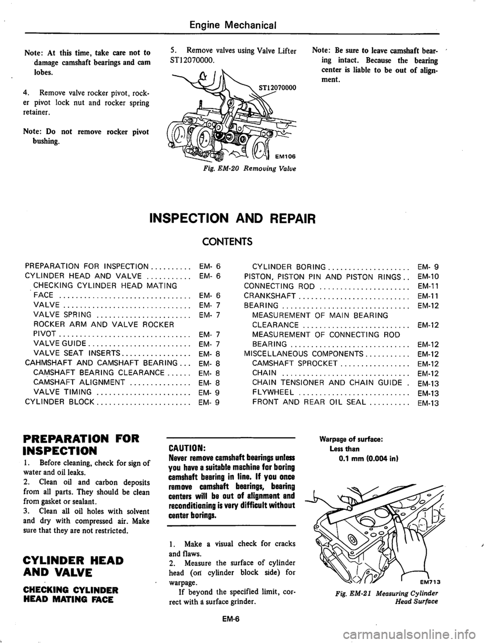 DATSUN 810 1979 Owners Guide 