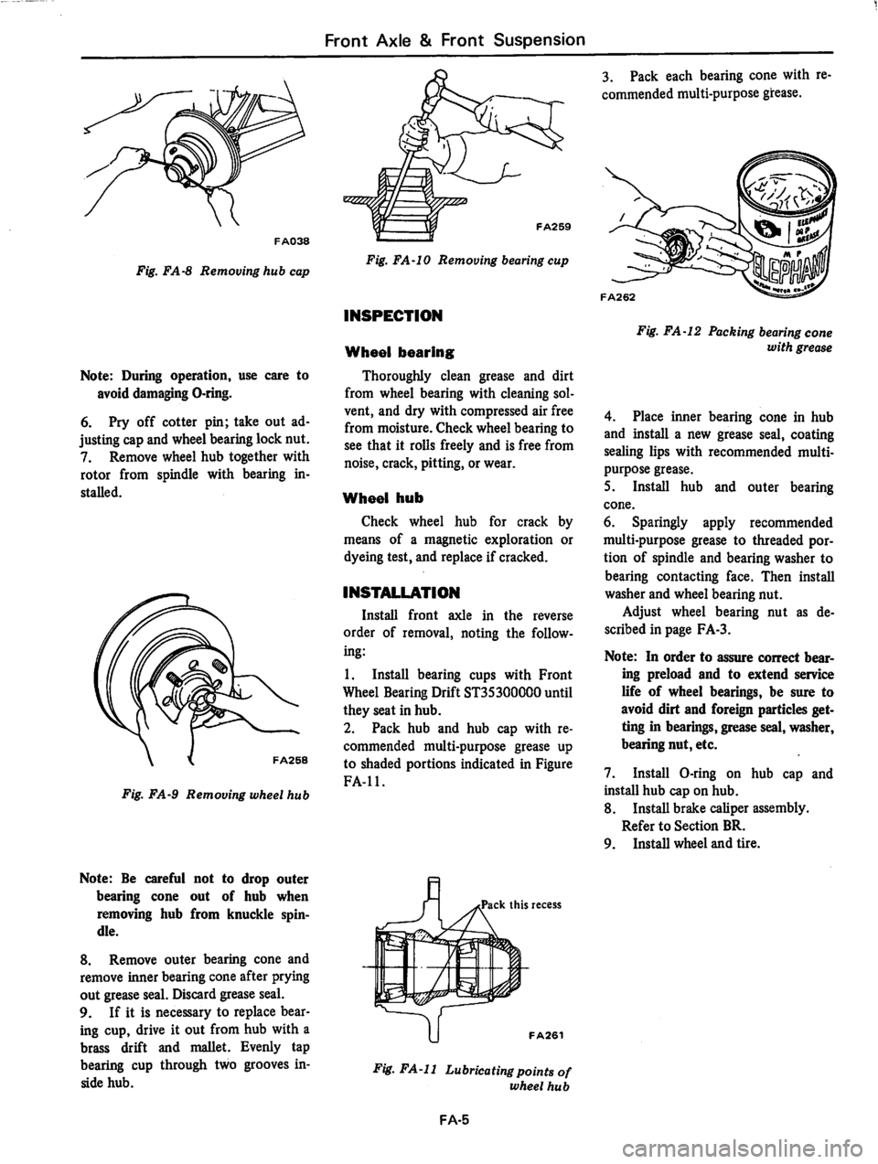 DATSUN 810 1979 Service Manual DATSUN 810 1979 Service Manual