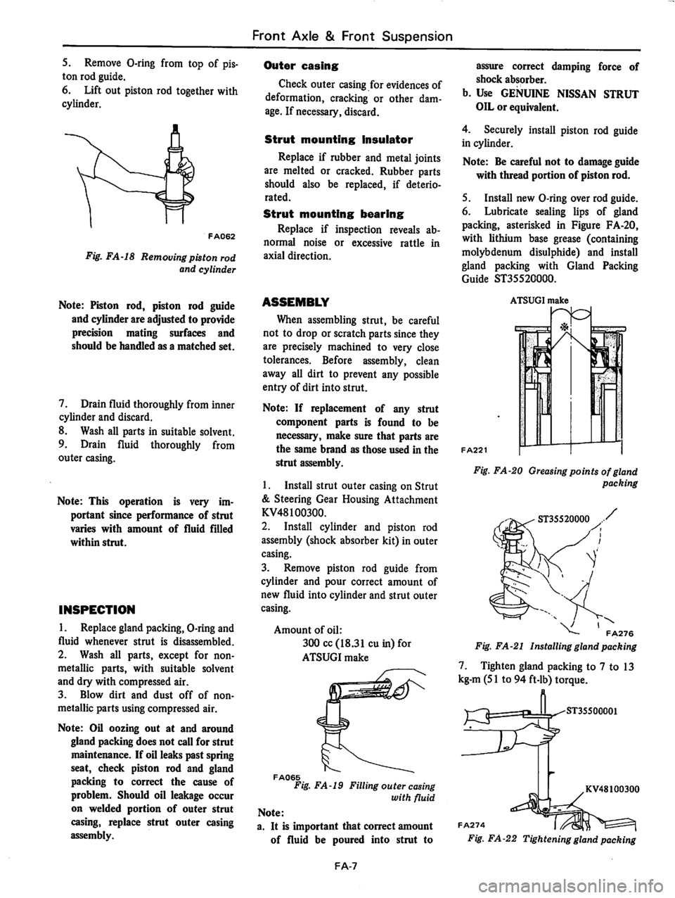 DATSUN 810 1979 Service Manual DATSUN 810 1979 Service Manual