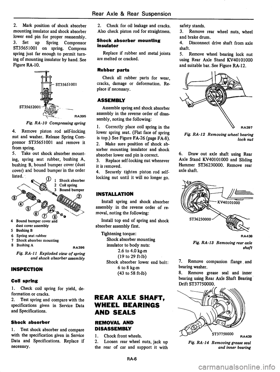 DATSUN 810 1979 Service Manual DATSUN 810 1979 Service Manual