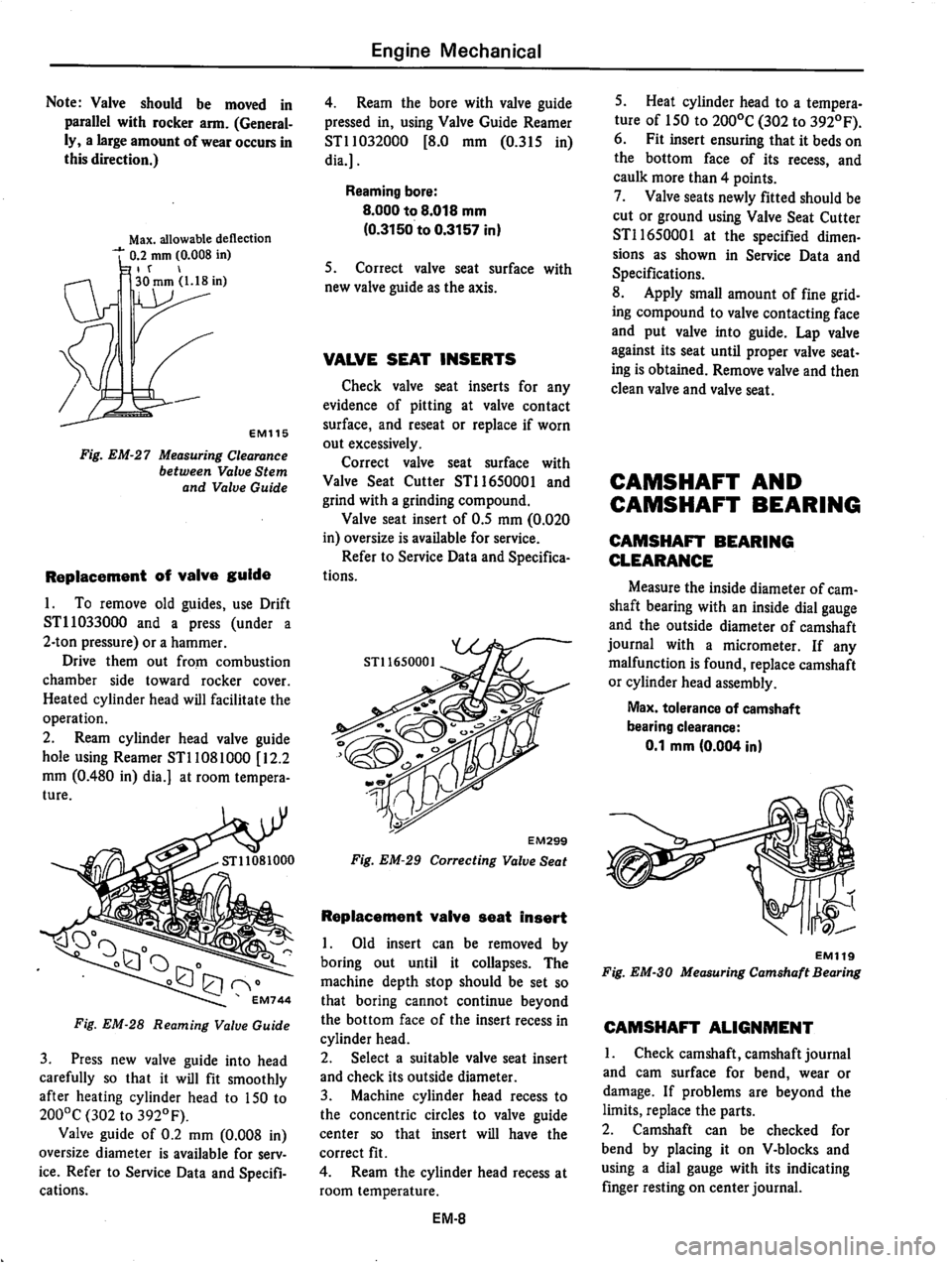 DATSUN 810 1979 Owners Guide 