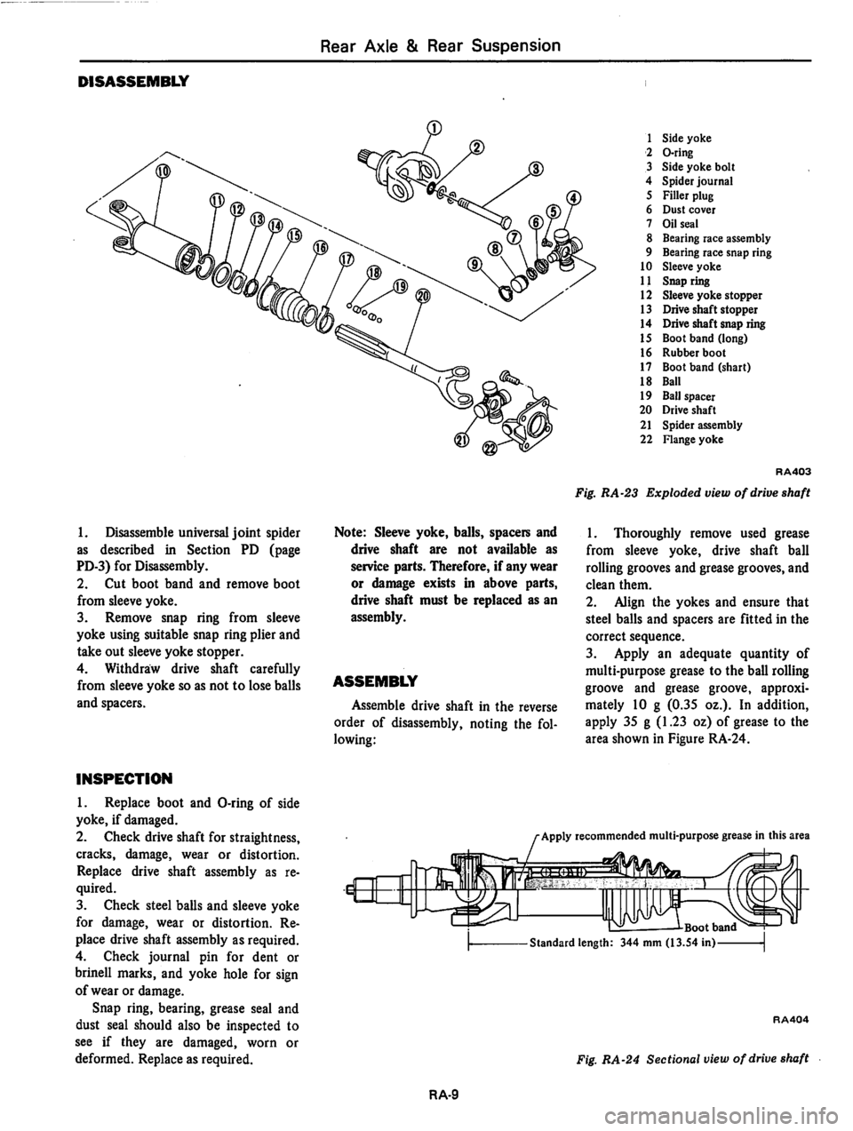 DATSUN 810 1979 Service Manual DATSUN 810 1979 Service Manual