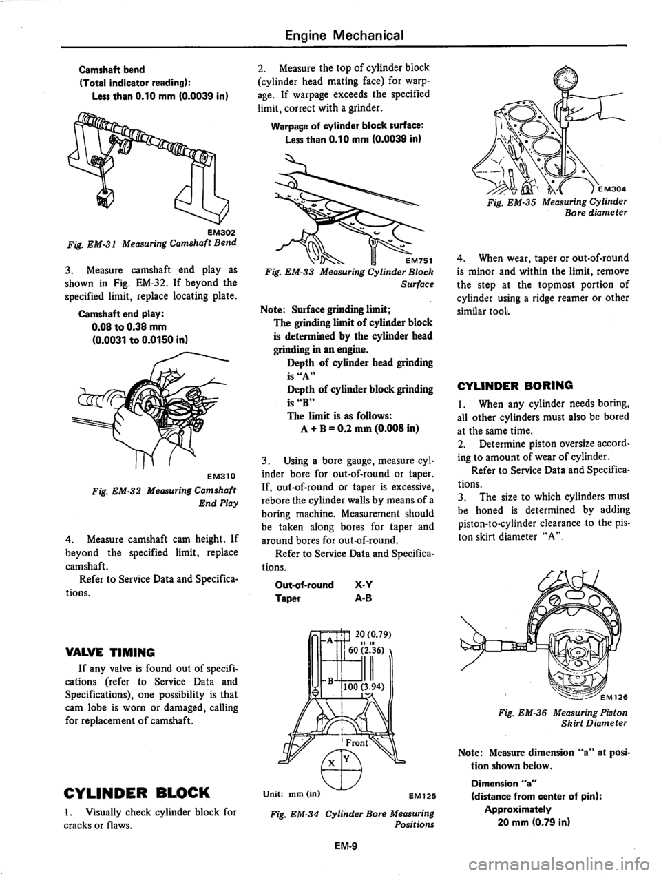 DATSUN 810 1979 Owners Guide 