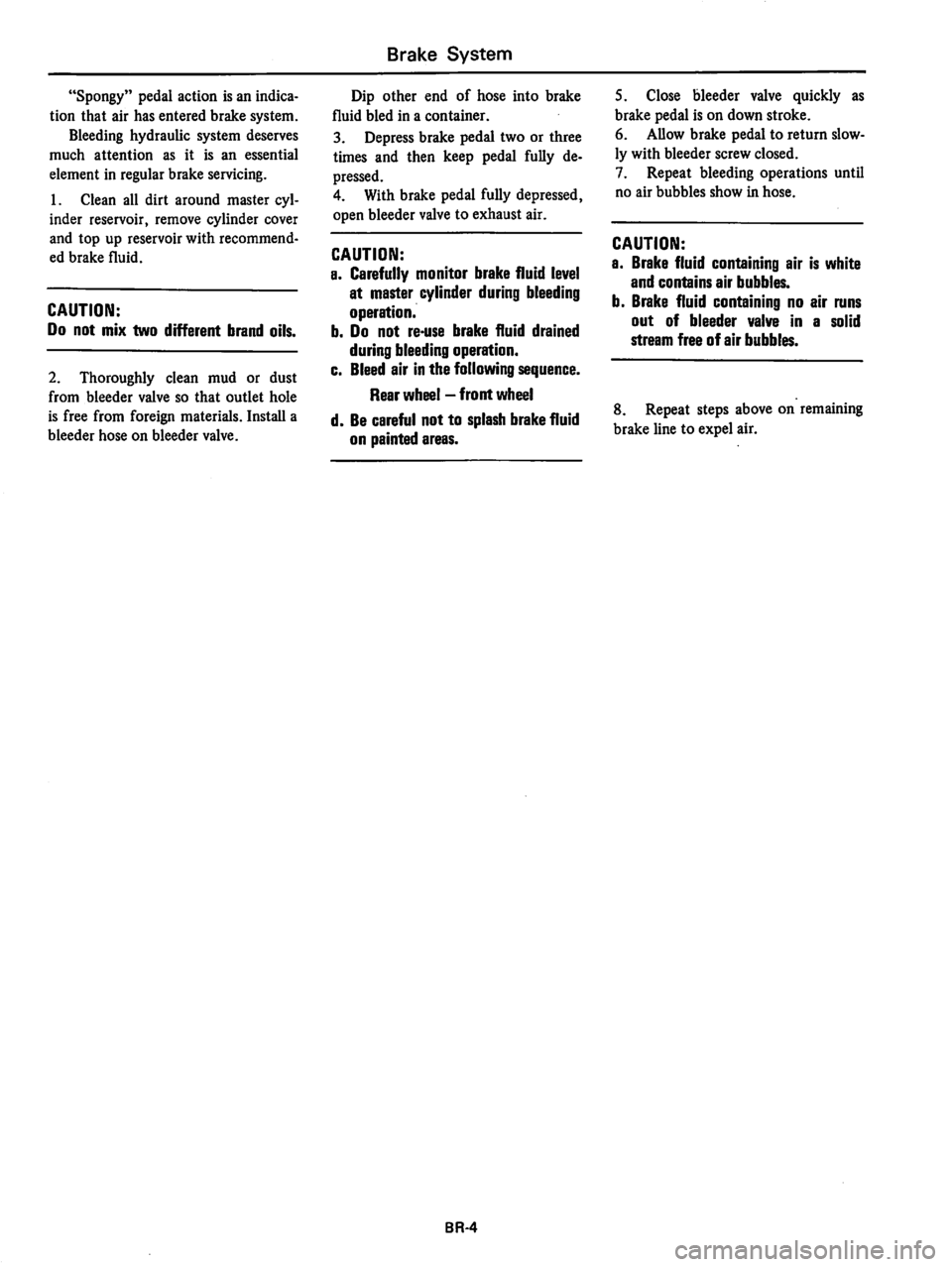 DATSUN 810 1979 Service Manual DATSUN 810 1979 Service Manual