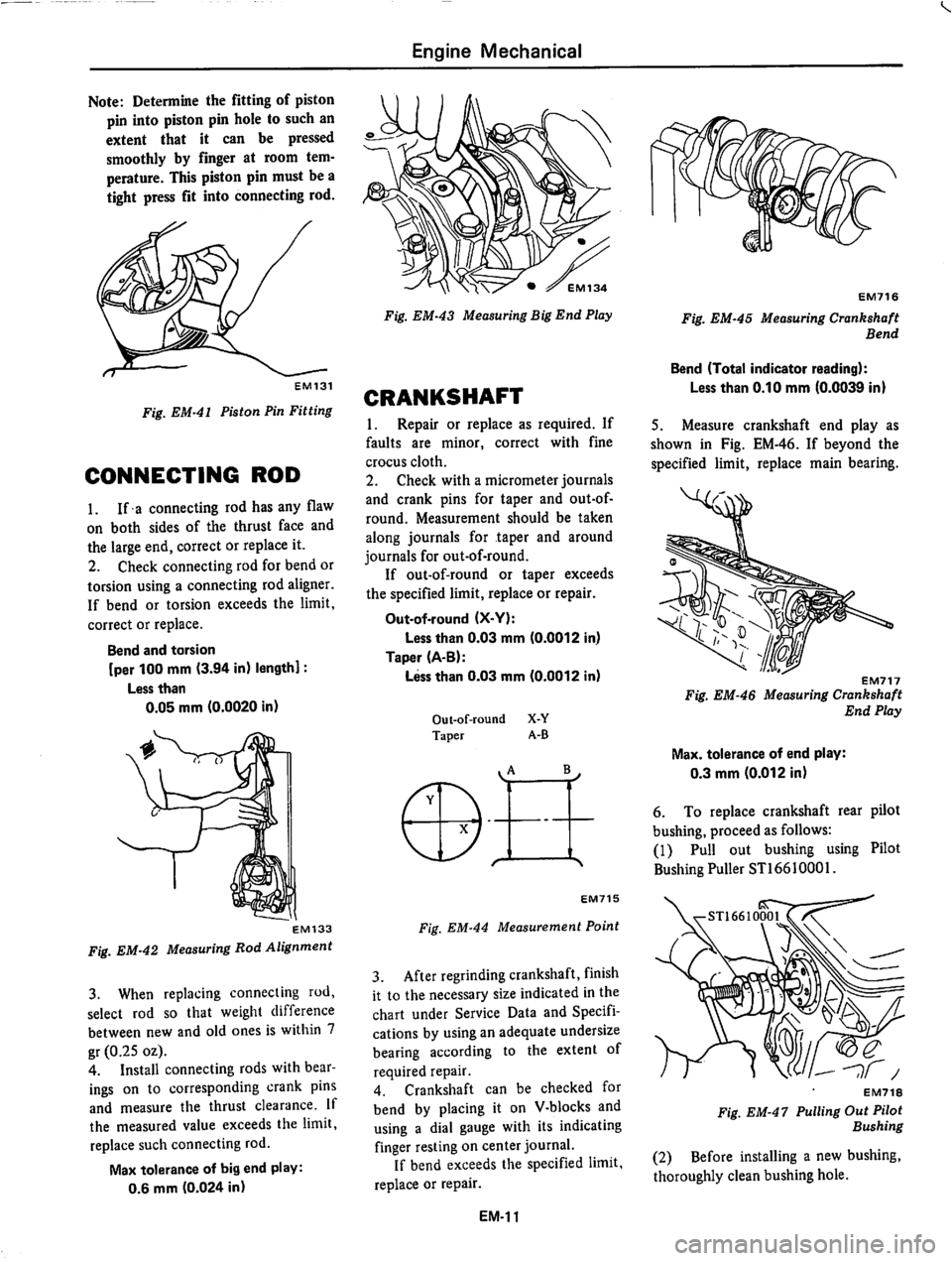 DATSUN 810 1979 Owners Guide 