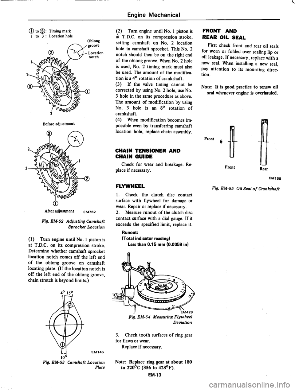 DATSUN 810 1979 Owners Guide 