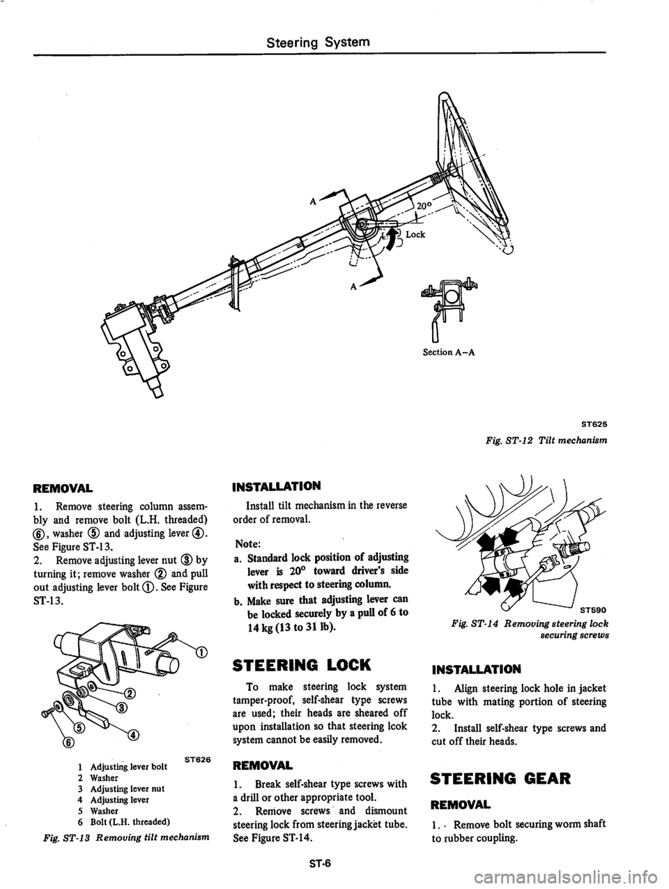 DATSUN 810 1979 Service Manual DATSUN 810 1979 Service Manual