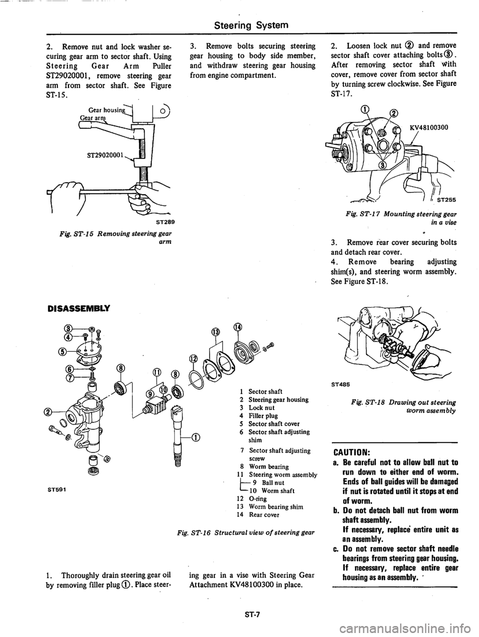DATSUN 810 1979 Service Manual DATSUN 810 1979 Service Manual