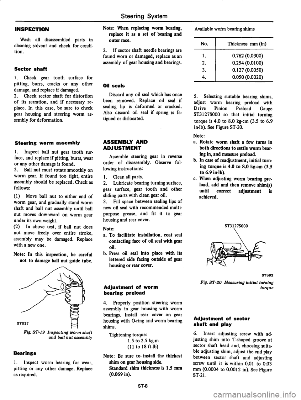 DATSUN 810 1979 Service Manual DATSUN 810 1979 Service Manual