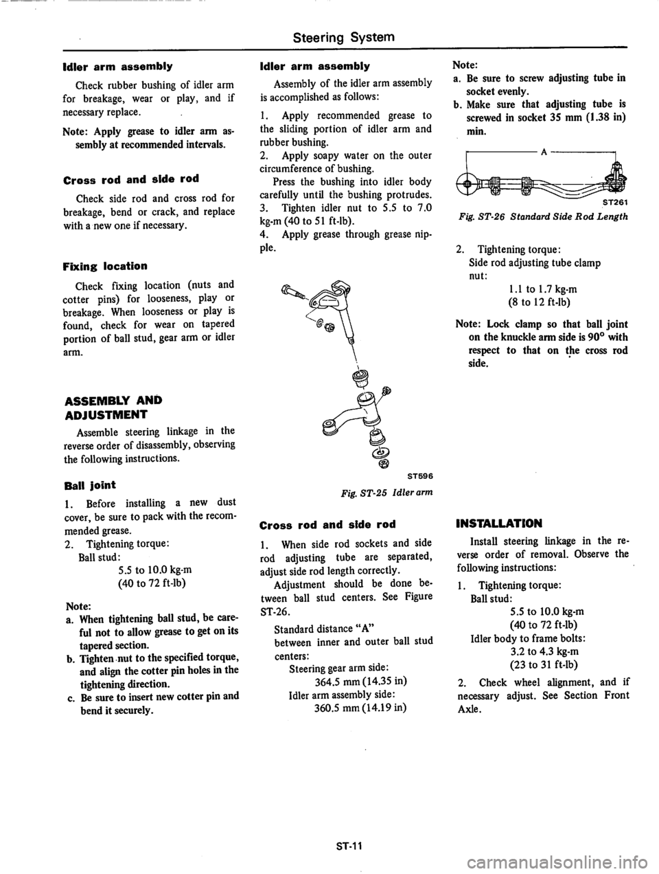 DATSUN 810 1979 Service Manual DATSUN 810 1979 Service Manual