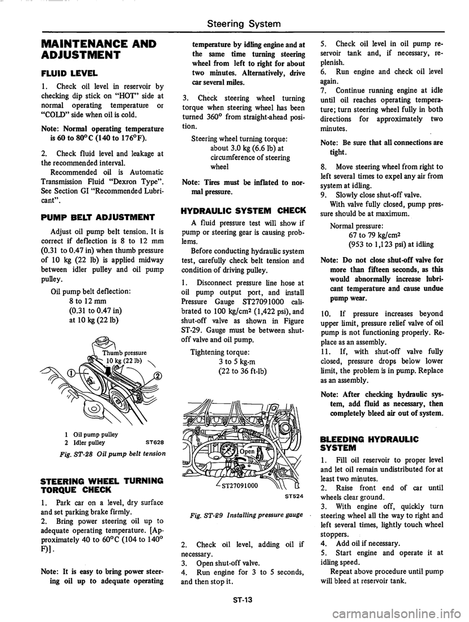DATSUN 810 1979 Service Manual DATSUN 810 1979 Service Manual