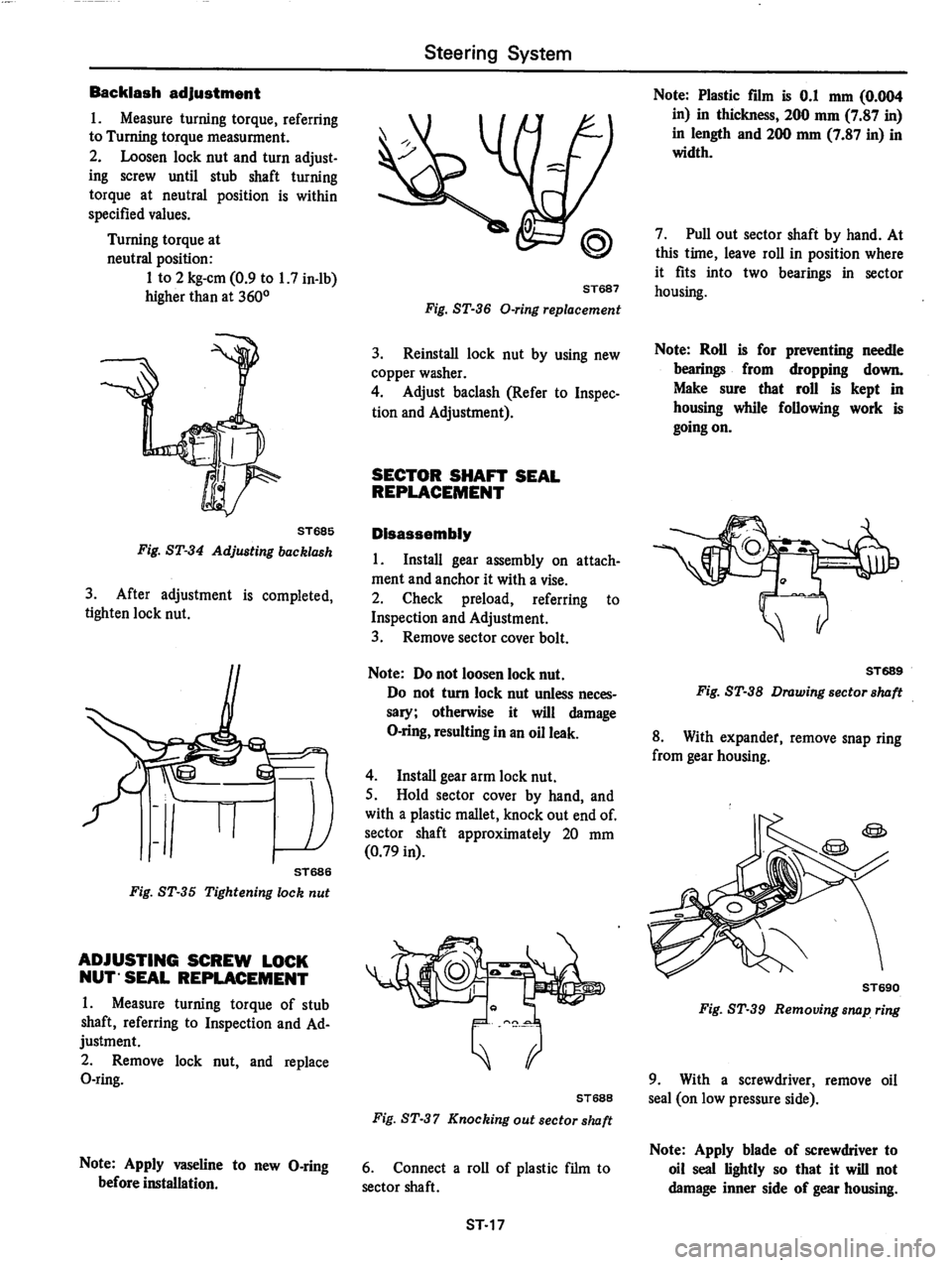 DATSUN 810 1979 Service Manual DATSUN 810 1979 Service Manual