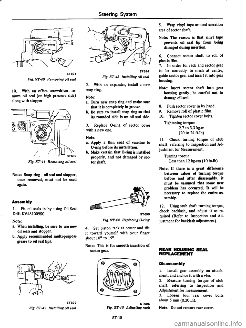 DATSUN 810 1979 Service Manual DATSUN 810 1979 Service Manual