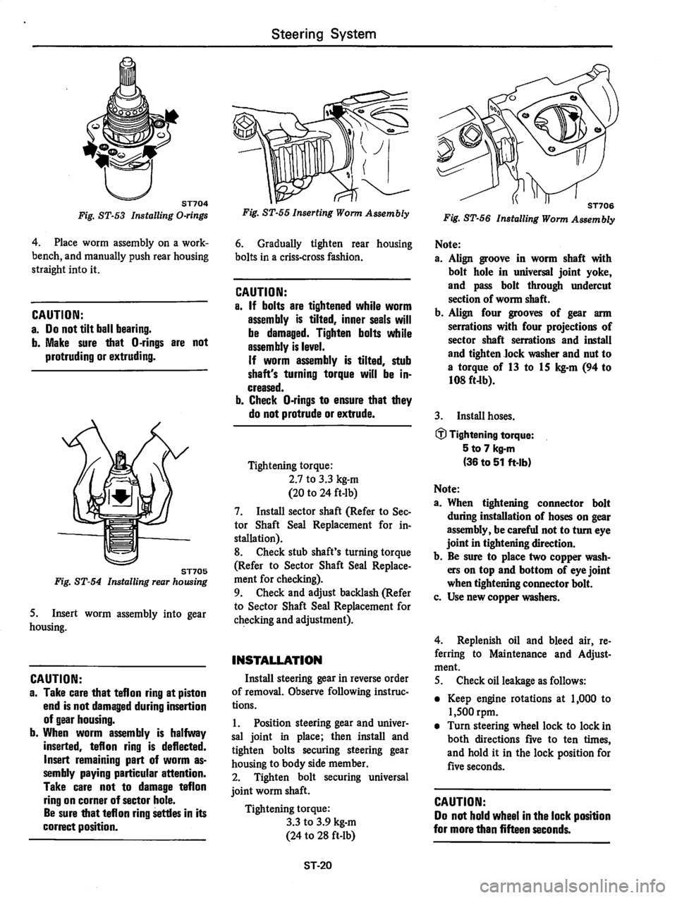 DATSUN 810 1979 Service Manual DATSUN 810 1979 Service Manual
