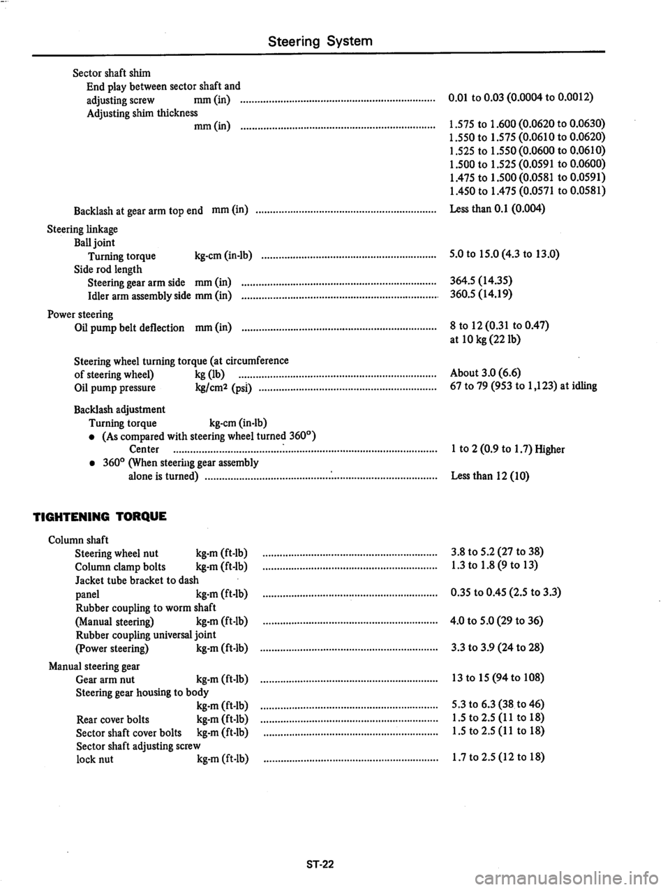 DATSUN 810 1979 Service Manual DATSUN 810 1979 Service Manual