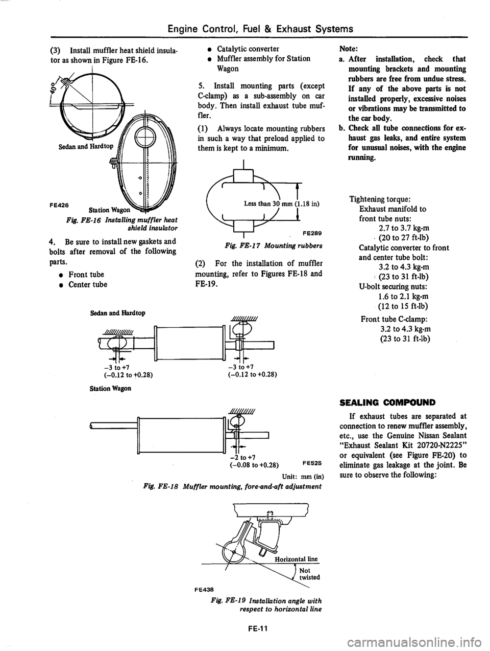 DATSUN 810 1979 Service Manual DATSUN 810 1979 Service Manual
