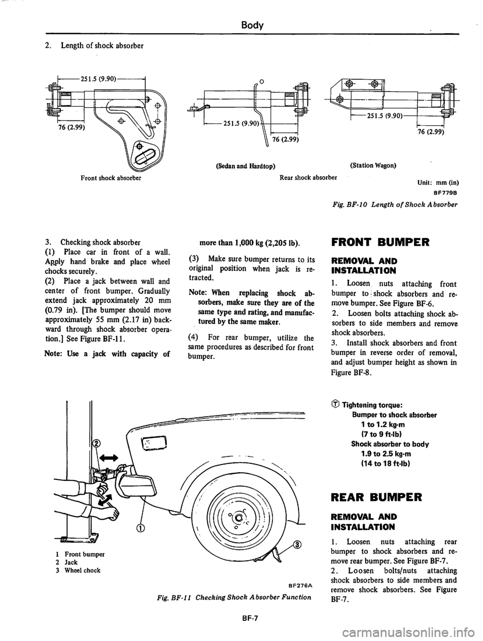 DATSUN 810 1979 Service Manual DATSUN 810 1979 Service Manual