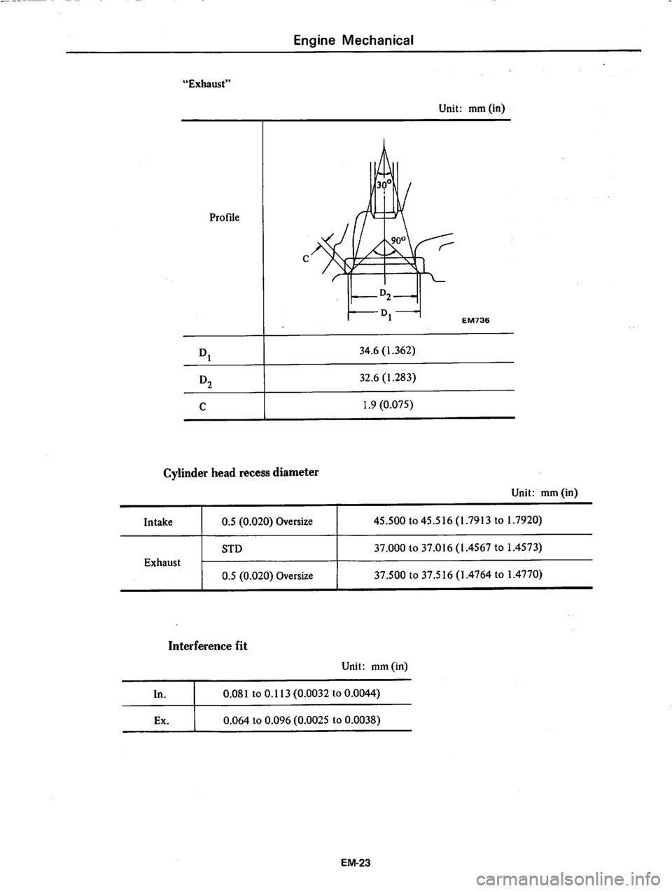 DATSUN 810 1979 Workshop Manual 