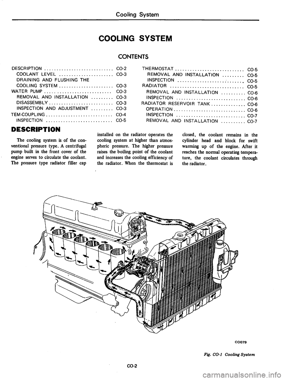DATSUN 810 1979 Repair Manual DATSUN 810 1979 Repair Manual
