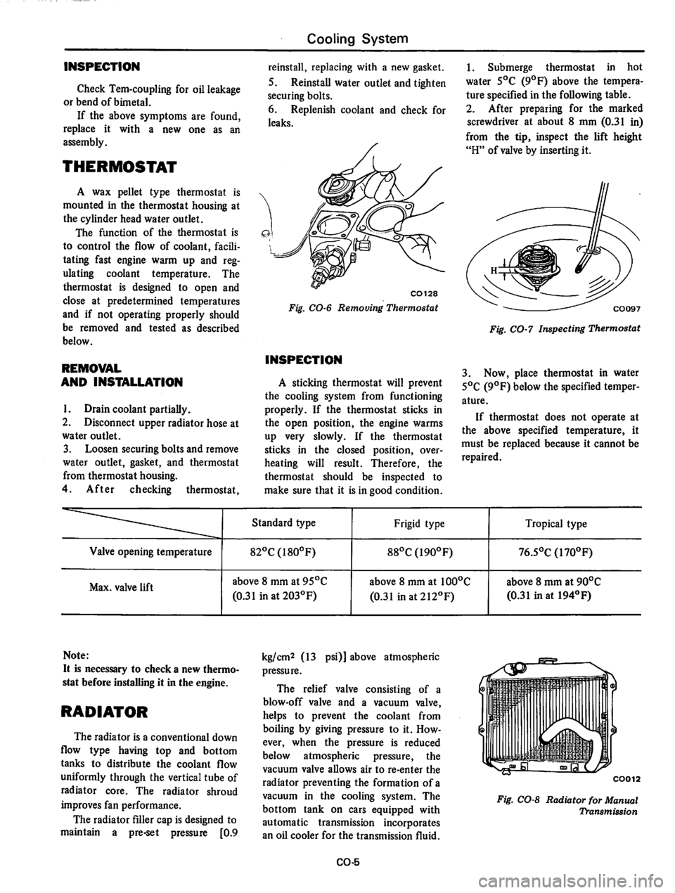 DATSUN 810 1979 Manual PDF 