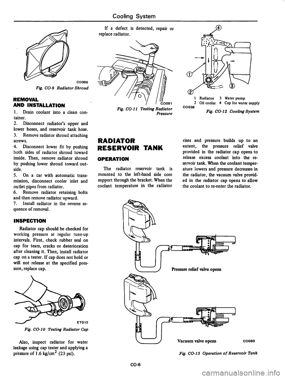 DATSUN 810 1979 Manual PDF 