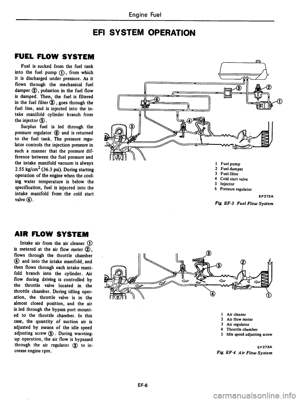 DATSUN 810 1979 Manual Online 