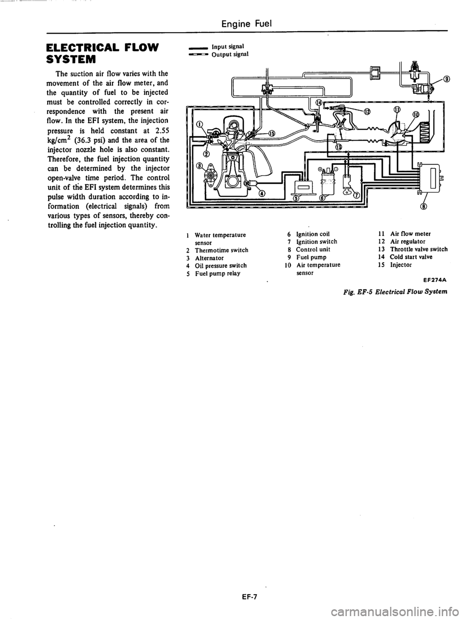 DATSUN 810 1979 Manual Online 