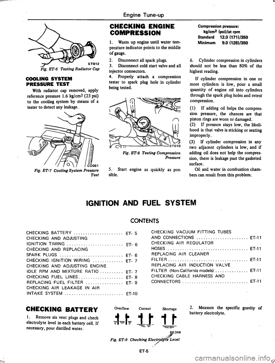 DATSUN 810 1979  Service Manual 