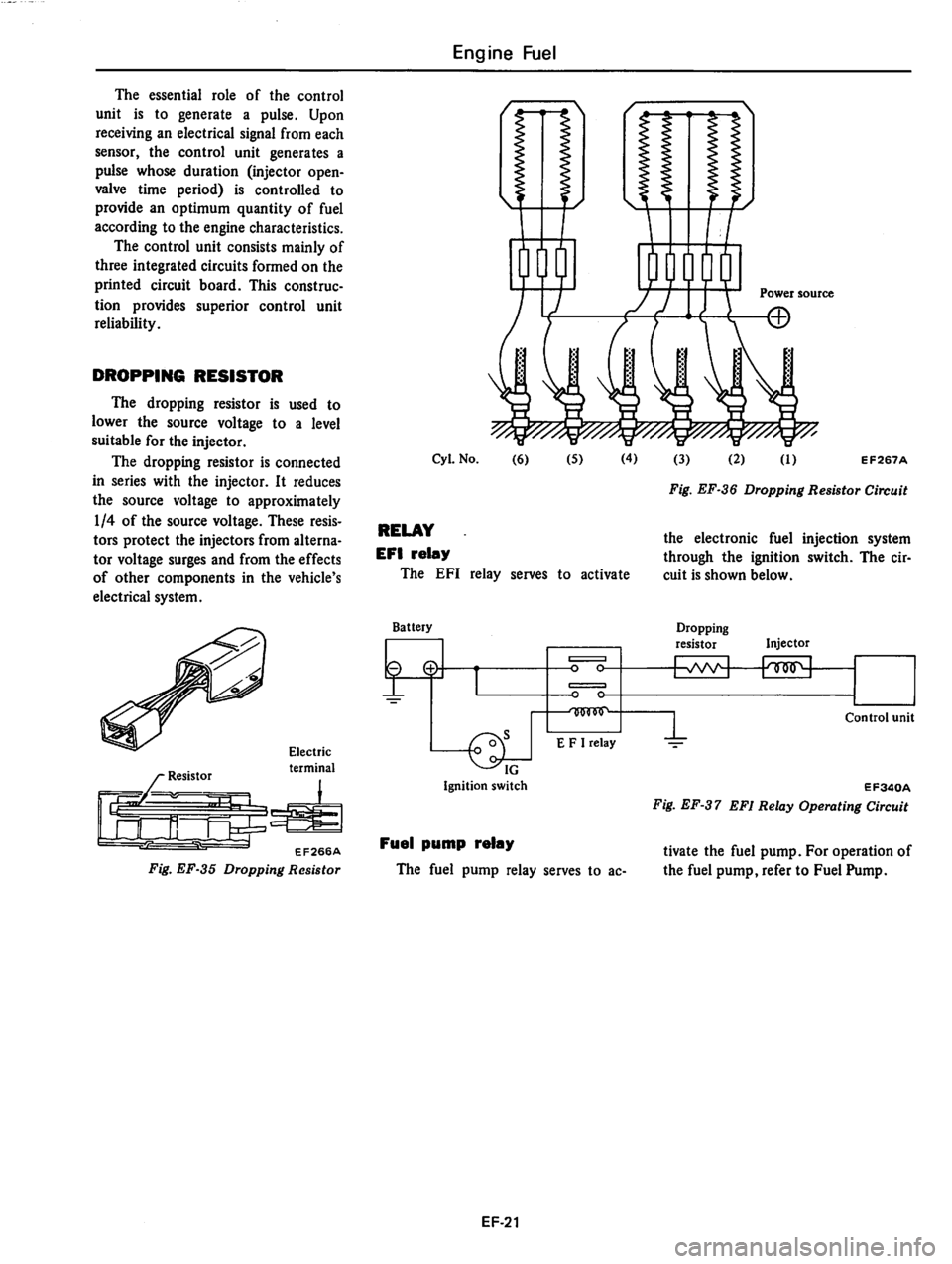 DATSUN 810 1979 Owners Manual 